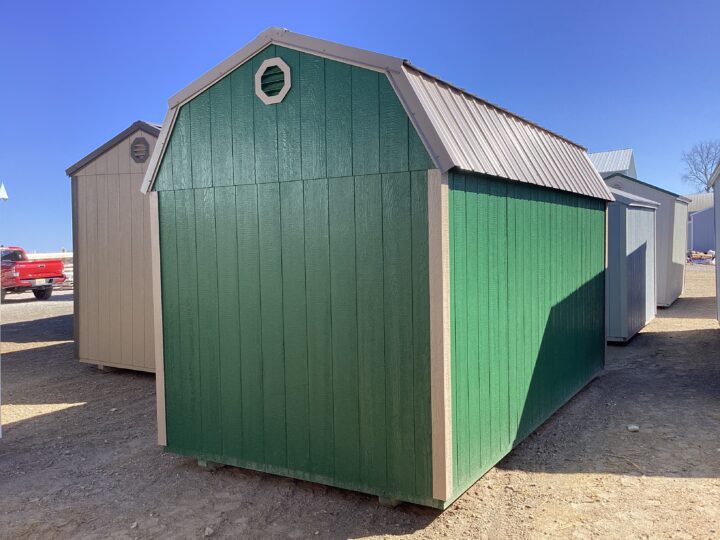 Elite Side Lofted Barn 8 x 16 - Image 2