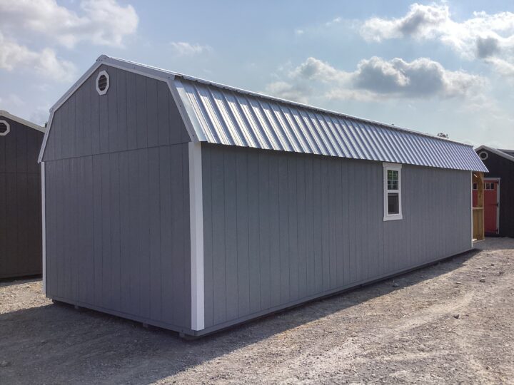 Elite Lofted Barn Cabin 12 x 36 - Image 3