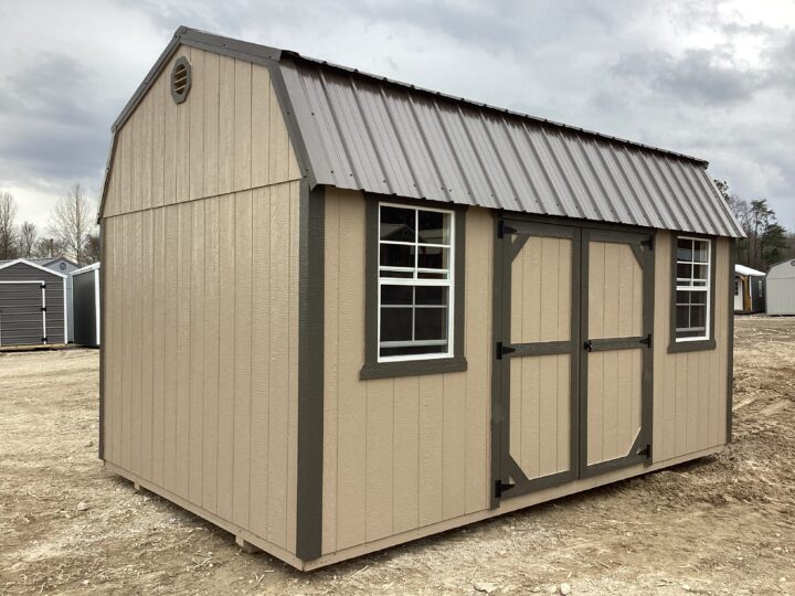 Traditional Side Lofted Barn 10 x 16 - Image 4