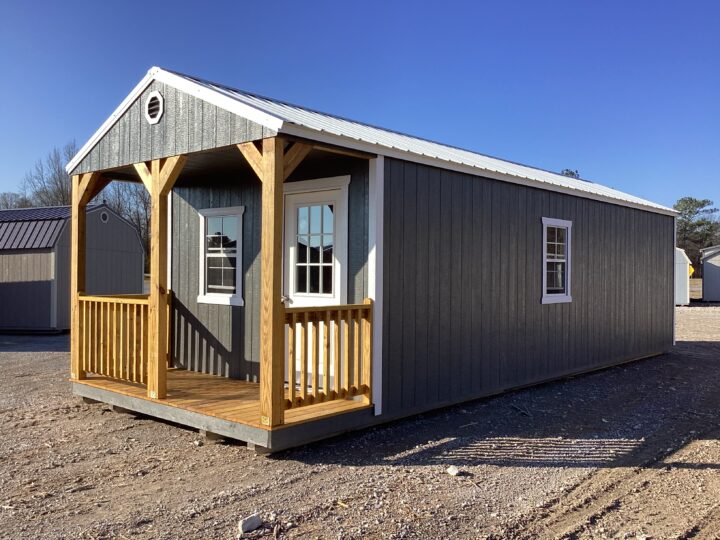 Traditional Cabin 12 x 32 - Image 5