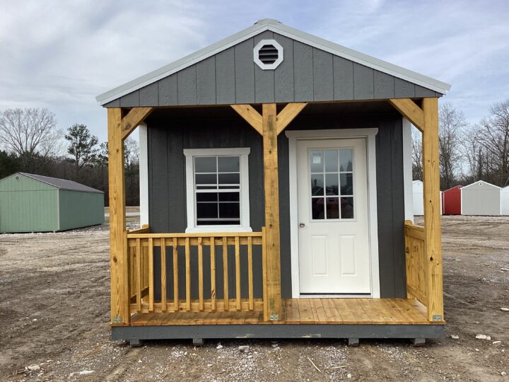Traditional Cabin 12 x 24 - Image 6