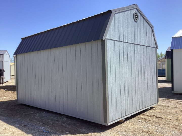 Traditional Side Lofted Barn 10 x 16 - Image 4