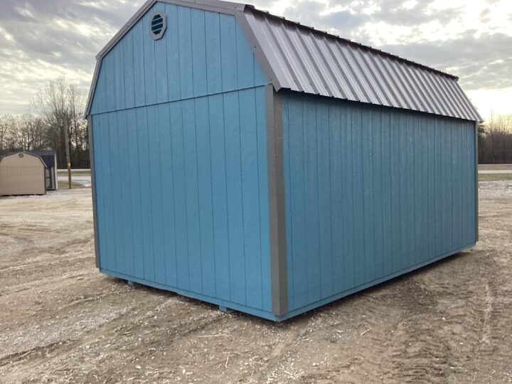 Traditional Side Lofted Barn 10 x 16 - Image 5