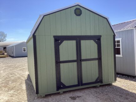 Traditional Lofted Barn 12 x 16