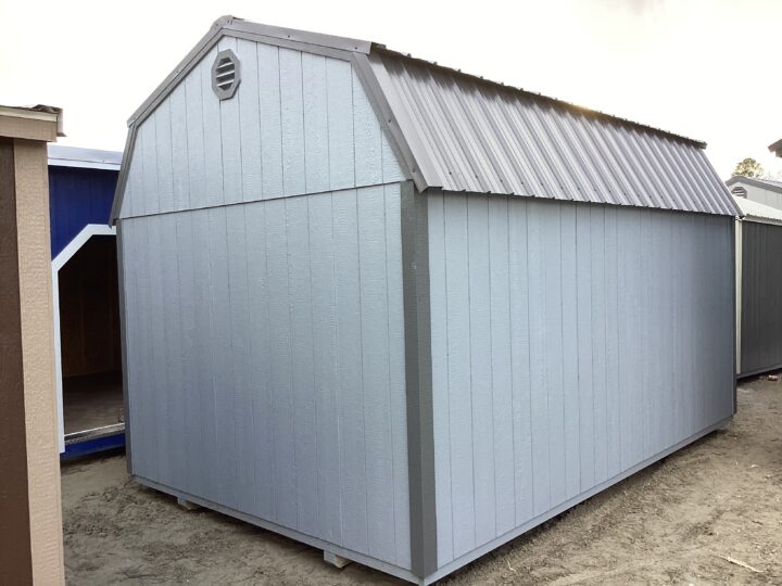 Traditional Side Lofted Barn 10 x 16 - Image 3