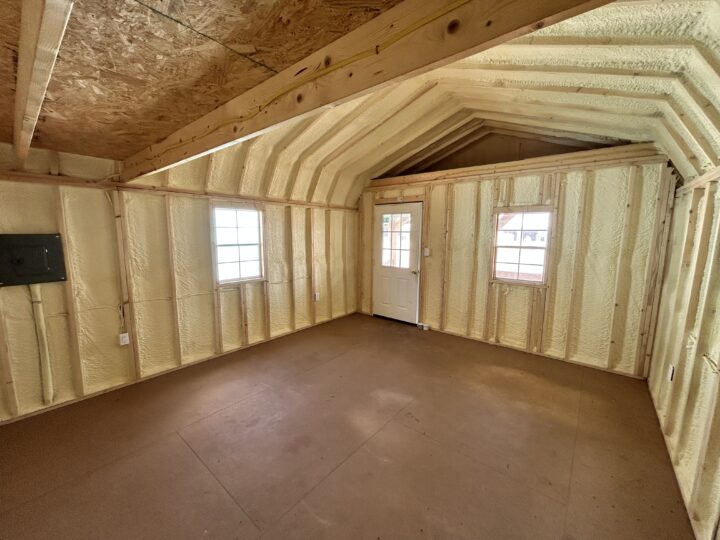 Elite Lofted Barn Cabin 14x20 - Image 3