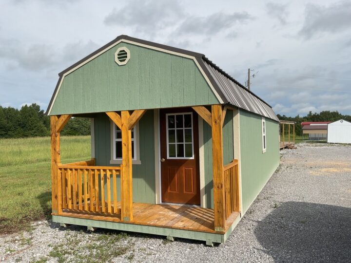 Elite Lofted  Barn Cabin 12x36