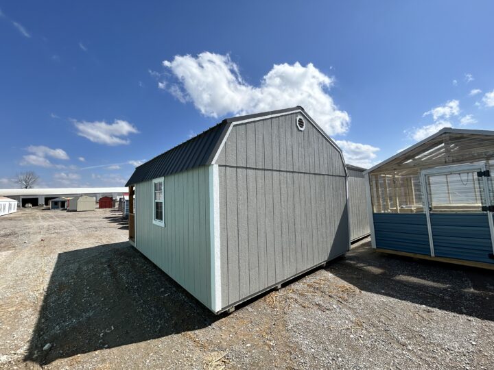 Elite Lofted Barn Cabin 14x20 - Image 2