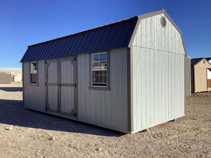 Traditional Side Lofted Barn 10 x 20 - Image 2