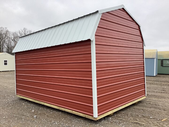 Metal Lofted Barn 10 x 16 - Image 6