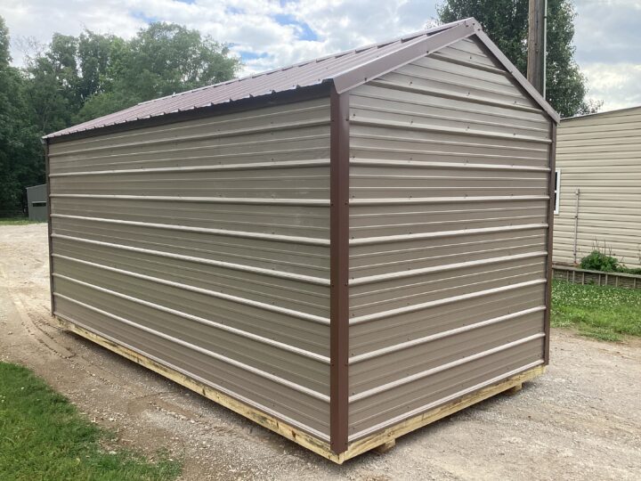 Metal Side Utility 8 x 16 - Image 2