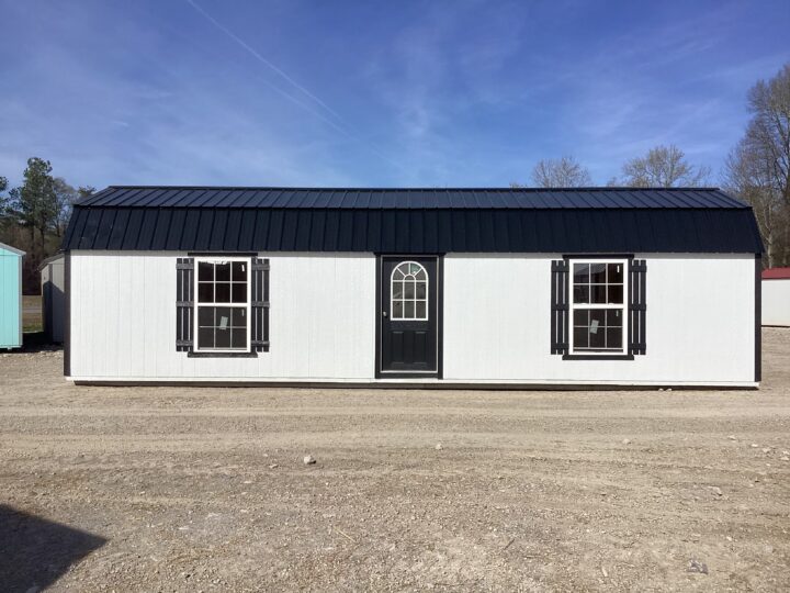 Elite Side Lofted Barn 12 x 36 - Image 3