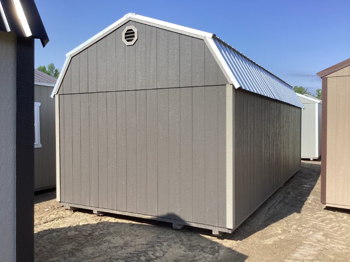 Traditional Side Lofted Barn 12 x 24 - Image 4