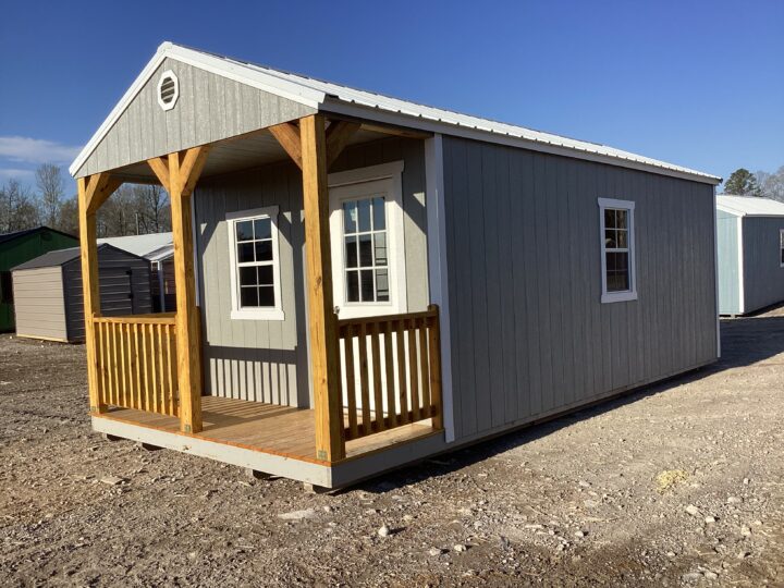 Traditional Cabin 12 x 24
