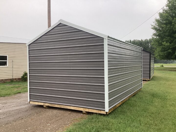 Metal Side Utility 10 x 16 - Image 2