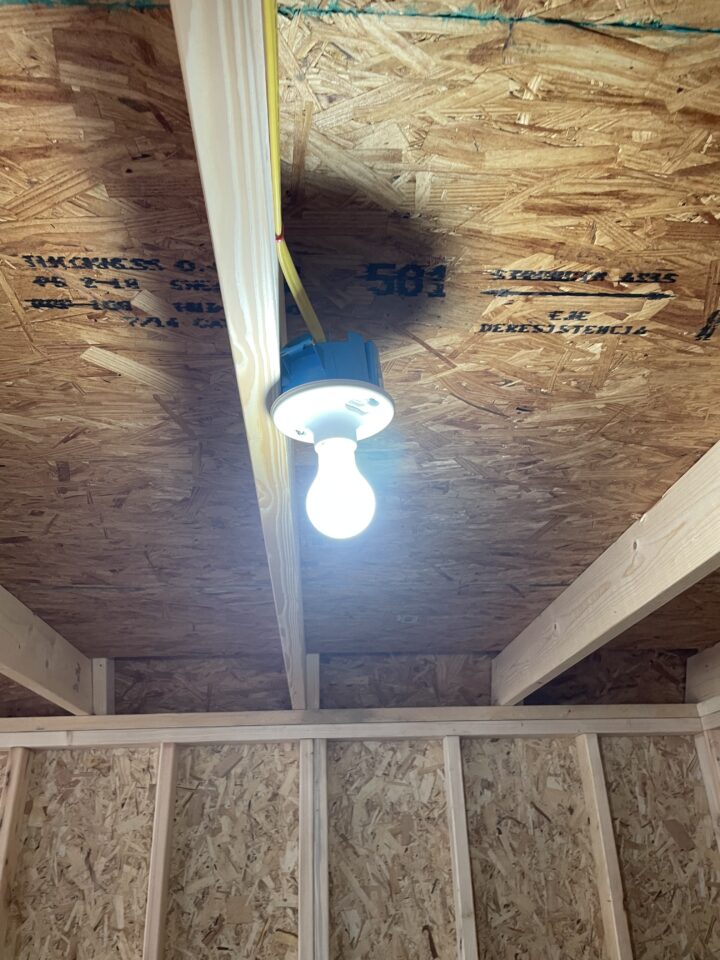 Elite Lofted Garage 12 x 24 - Image 4