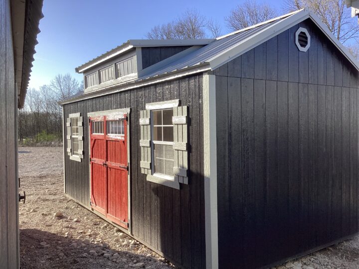 Elite Side Utility 10 x 20