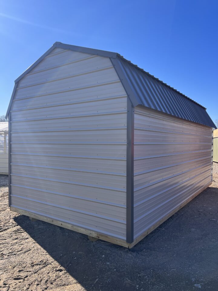 Metal Lofted Barn 10 x 20 - Image 2