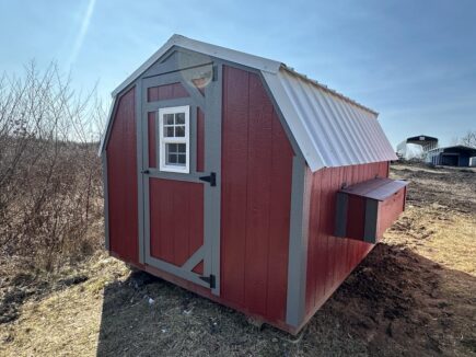 Chicken Coop (CASH ONLY) 8 x 10