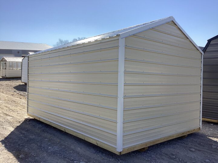 Metal Side Utility 10 x 16 - Image 2