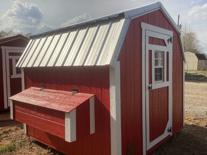 Chicken Coop 8 x 8