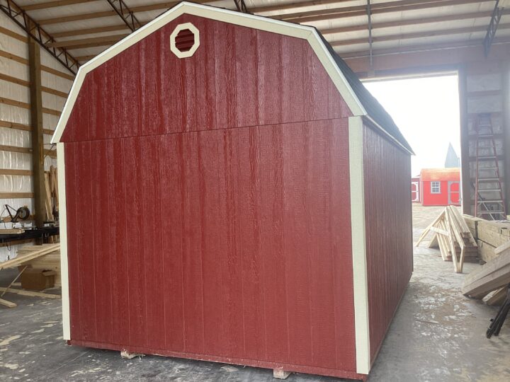 Traditional Side Lofted Barn 10 x 16 - Image 2