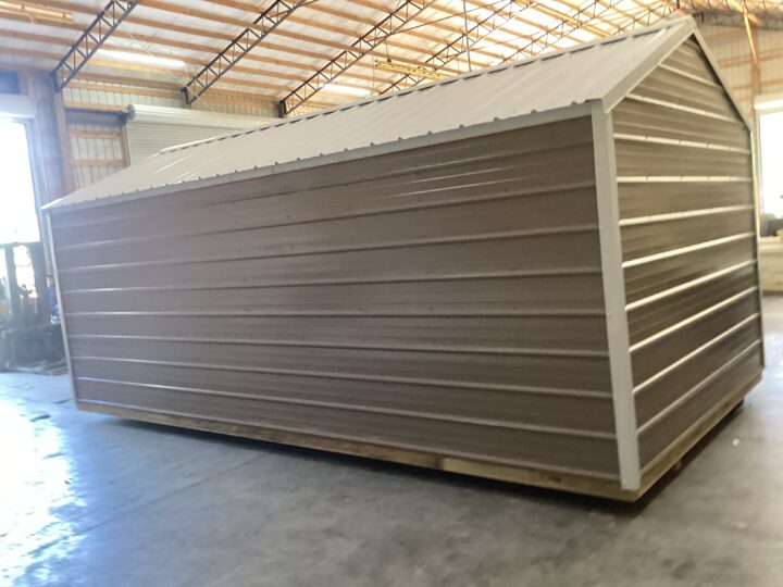 Metal Side Utility 10 x 20 - Image 2