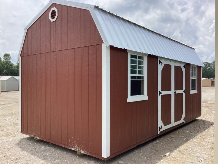 Traditional Side Lofted Barn 10 x 20