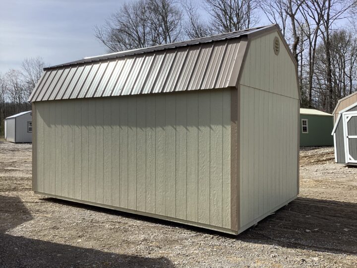 Traditional Side Lofted Barn 10 x 16 - Image 2