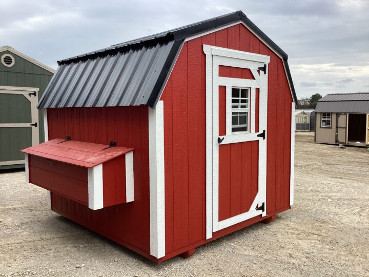 Chicken Coop (CASH ONLY) 8 x 8 - Image 4
