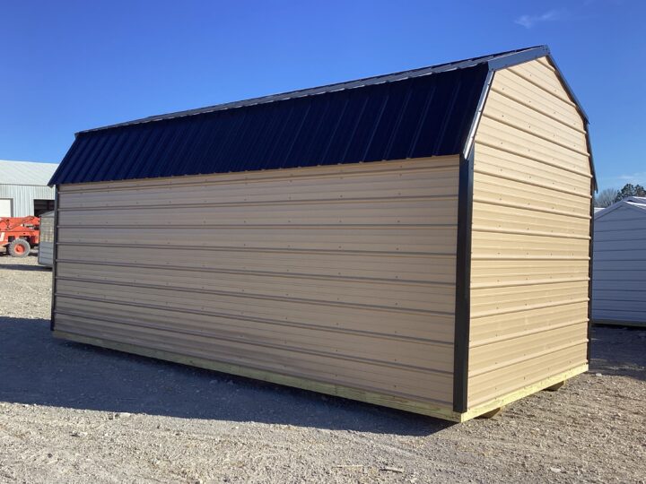 Metal Side Lofted Barn 10 x 20 - Image 4