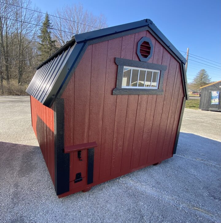 Chicken Coop 8 x 10 - Image 2