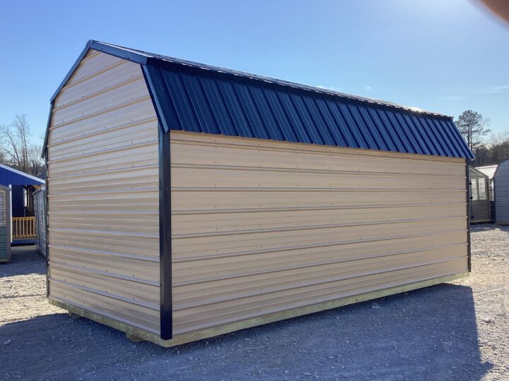 Metal Side Lofted Barn 10 x 20 - Image 3