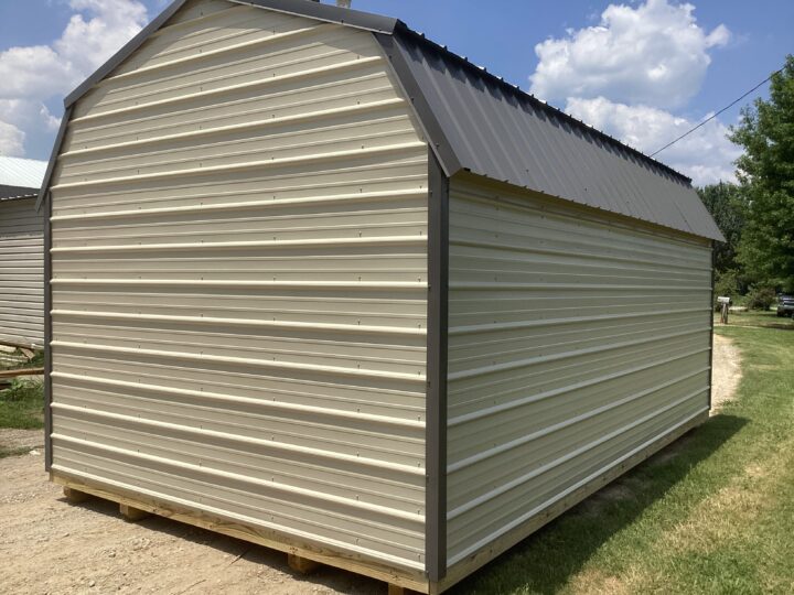 Metal Side Lofted Barn 12 x 20 - Image 3