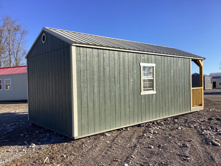 Traditional Cabin 12 x 24 - Image 6