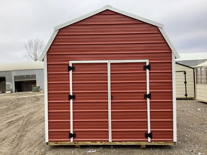 Metal Lofted Barn 10 x 16 - Image 5