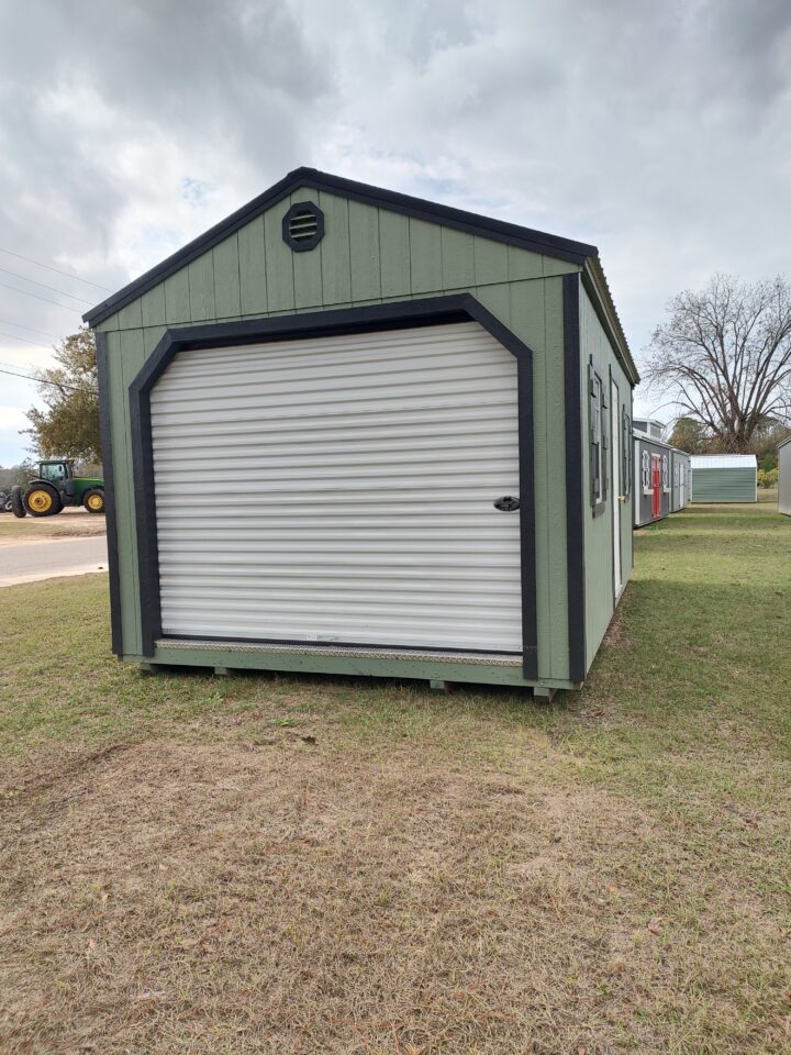 36" solid door