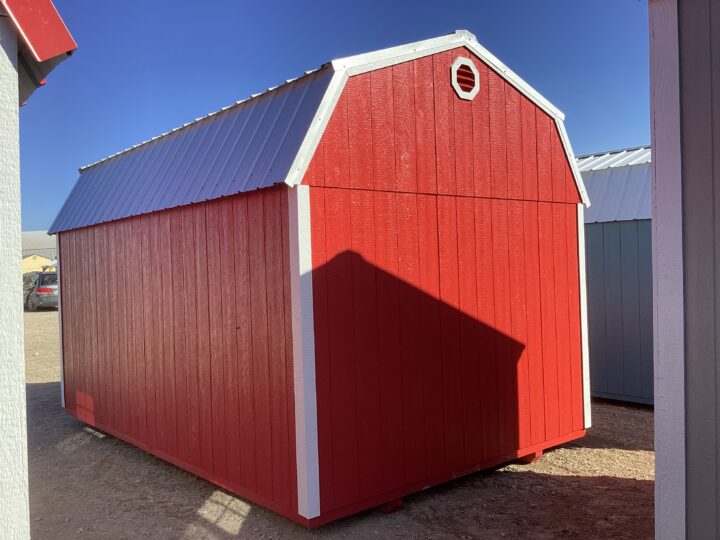 Elite Side Lofted Barn 10 x 16 - Image 2