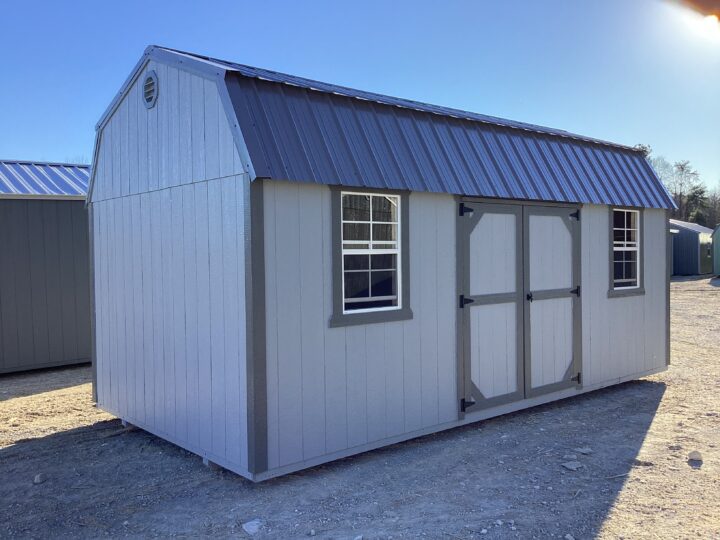 Traditional Side Lofted Barn 10 x 20 - Image 4