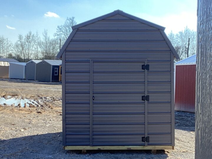 Metal Lofted Barn 8 x 16 - Image 2
