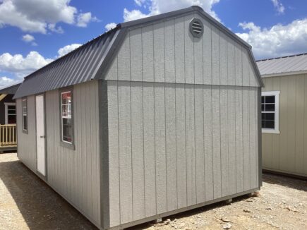 Elite Lofted Garage 12 x 24