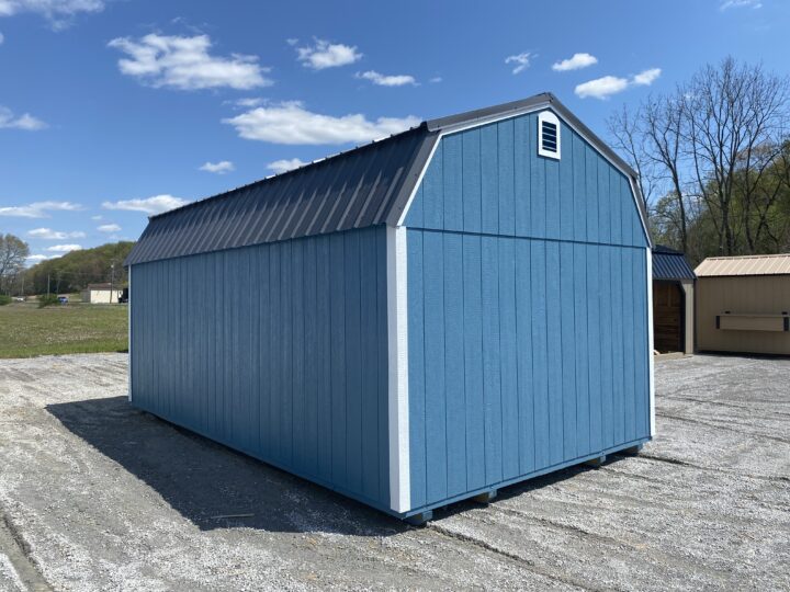 Elite Side Lofted Barn 12 x 20 - Image 2