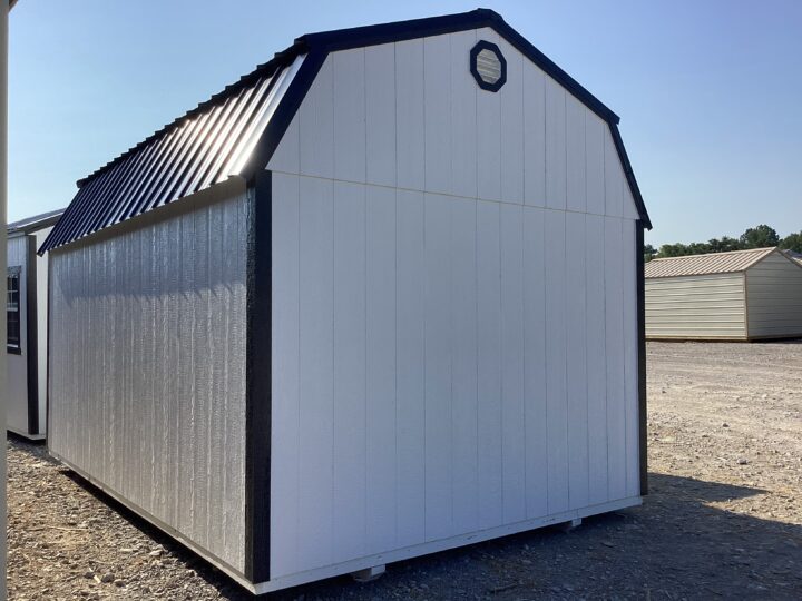 Traditional Side Lofted Barn 10 x 16 - Image 2