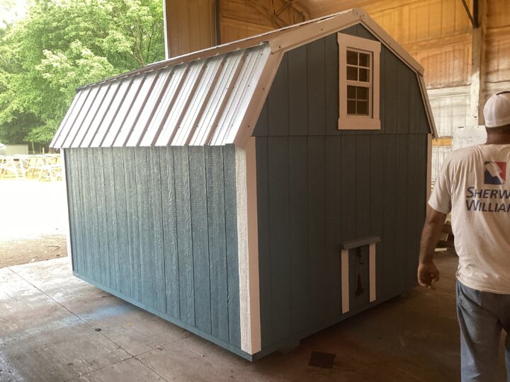 Chicken Coop 8 x 10 - Image 2
