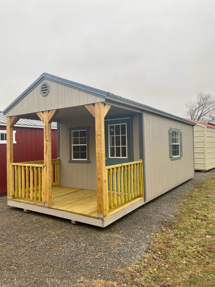 Elite Cabin 10 x 24 - Image 2