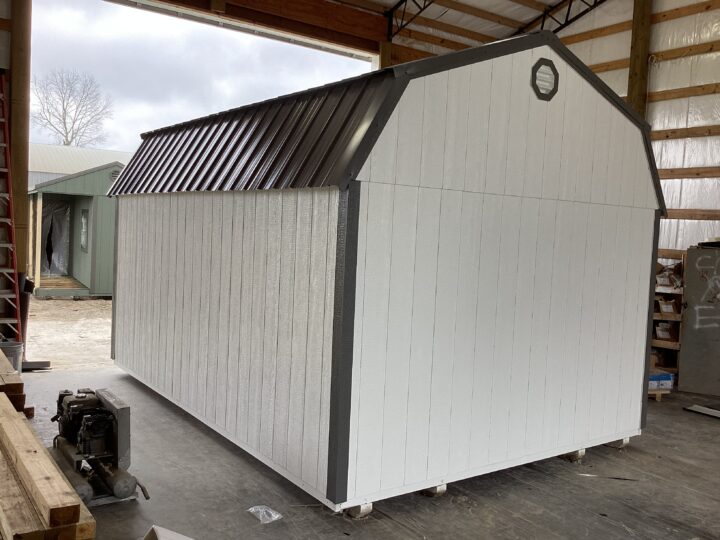 Traditional Side Lofted Barn 12 x 16 - Image 3