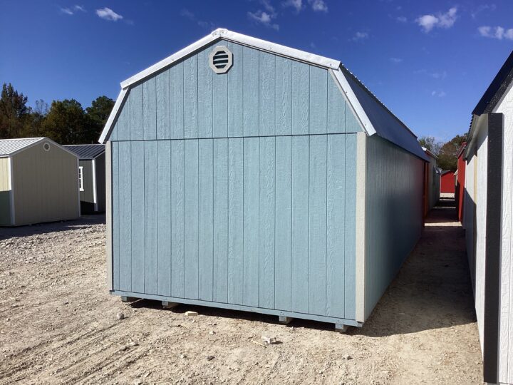 Elite Deluxe Lofted Barn Cabin 12 x 32 - Image 2