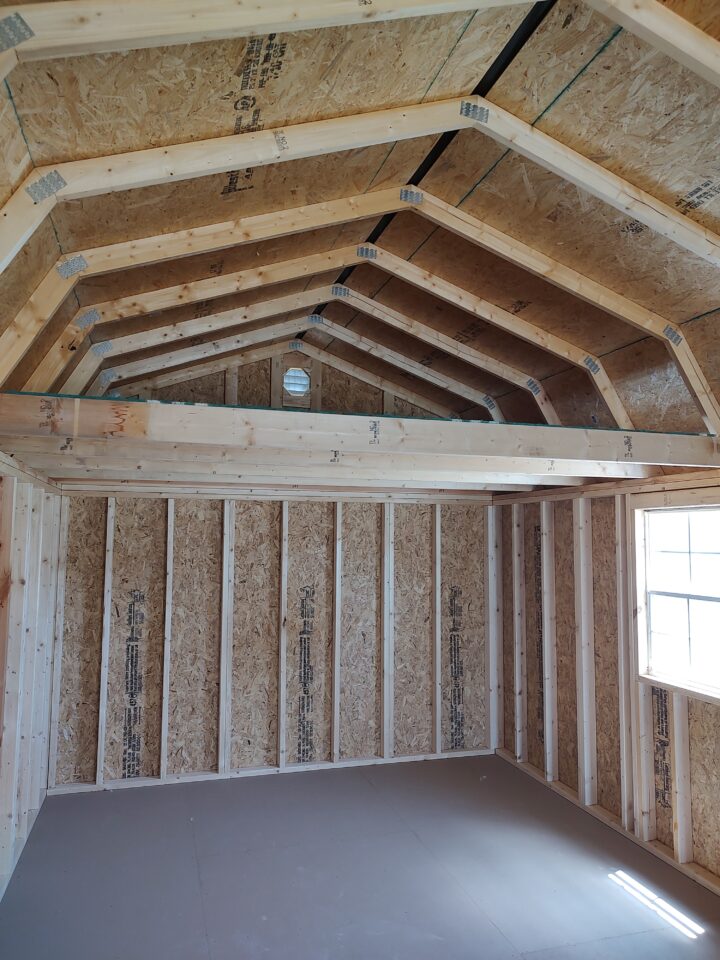 Elite Deluxe Lofted Barn Cabin 12 x 40 - Image 4