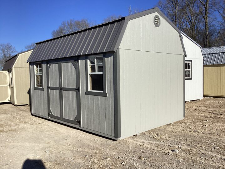 Traditional Side Lofted Barn 10 x 16 - Image 2