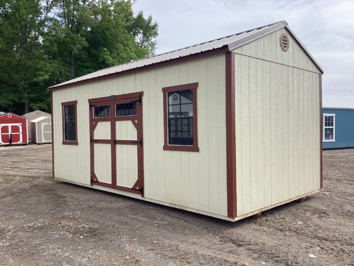 Traditional Side Utility 10 x 20 - Image 3